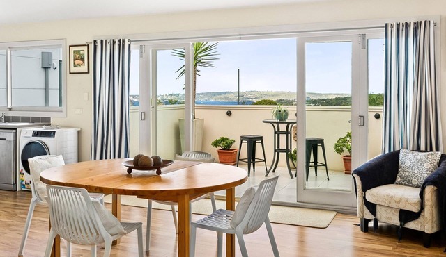 Mosman - MUS14 - Muston Street - Furnished 2BR + Study with Beach Views Balcony Near Balmoral and Mosman Village