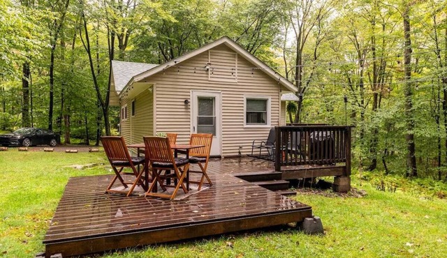 Moss Hollow Cabin in Poconos
