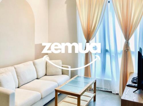 MOSSAZ by ZEMUA Lv 26 Muji 2Rooms Near 1U IKEA