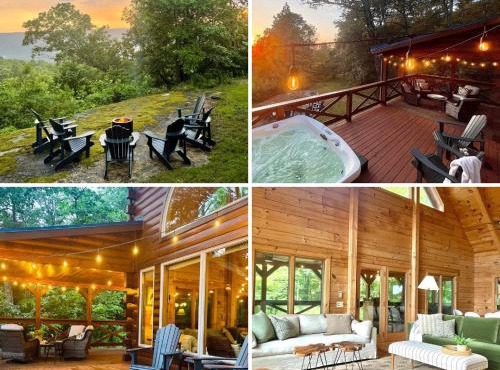 Mossy Falls Cabin by Leavetown Vacations