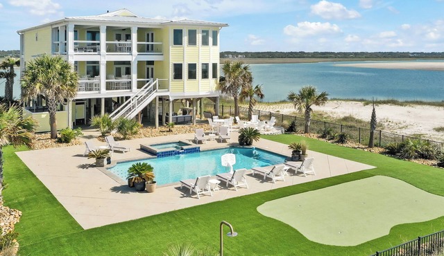 Most Exclusive Location on Sunset Beach! 280° Ocean Views