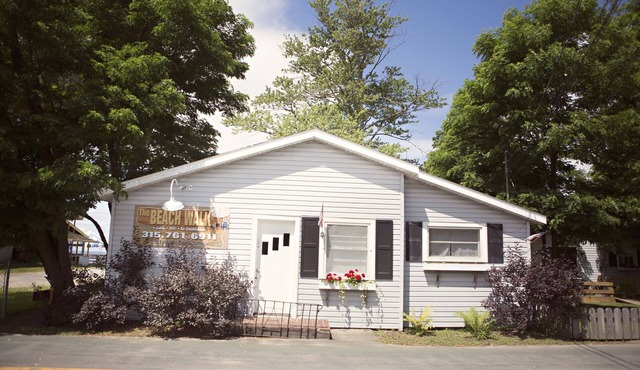 MOST POPULAR SPOT ON SYLVAN BEACH! NEXT DOOR TO LAKE HOUSE CASINO