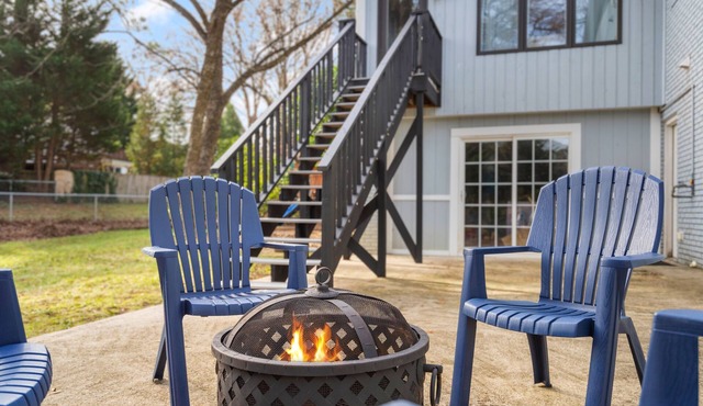 Most Sought-After Area! 4-BR w/Gym & Fire Pit!
