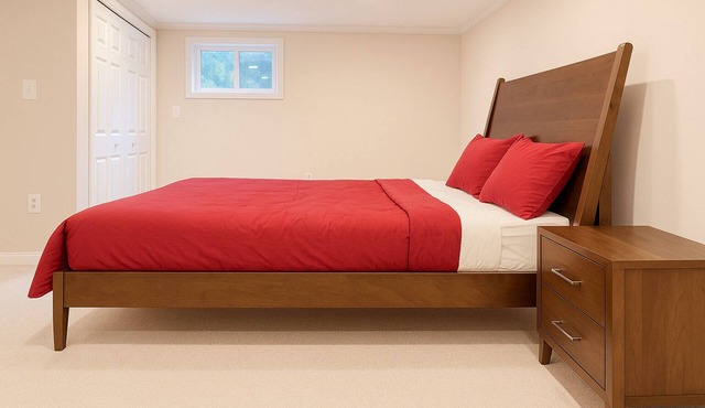 Most Sought-After Neighbourhood Basement in brilliant Bethesda,MD with AC, WiFi