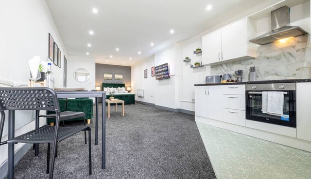 Mostly Booked! Apartment Studio SmartTv Parking