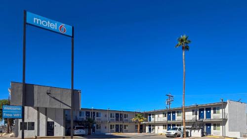 Motel 6-Blythe, CA - South