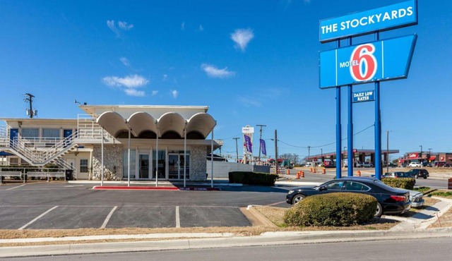 Motel 6 Fort Worth, Tx - Stockyards