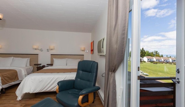 Motel au Fleuve d'Argent