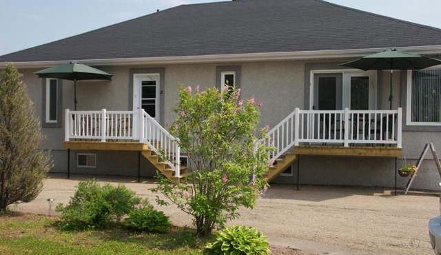 Motel Des Cascades: Double Room with 2 Double Beds