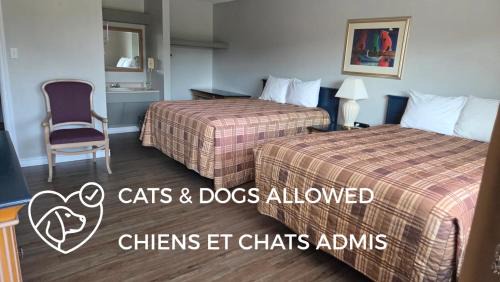 Motel et Chalets l'Acadien sur mer