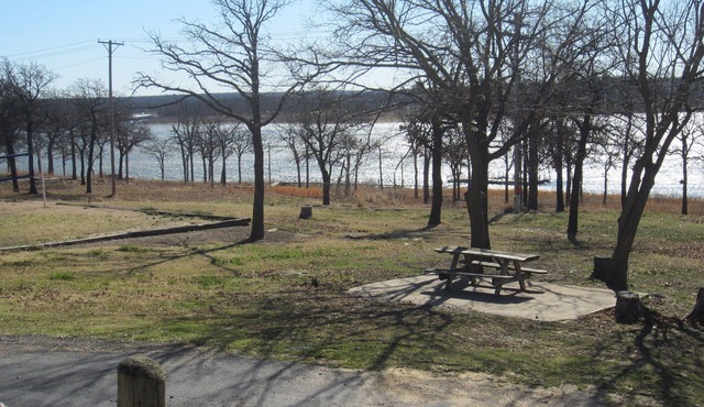 Motel Room by the Lake