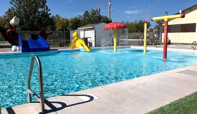 Motel Style Cabin Room Rental at Rubber Ducky Resort and Campground
