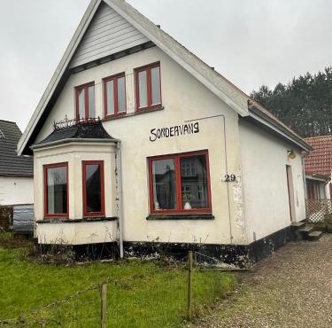 Motel Villa Søndervang twin room