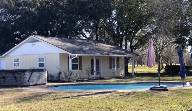 Mother in law suite on our pecan orchard