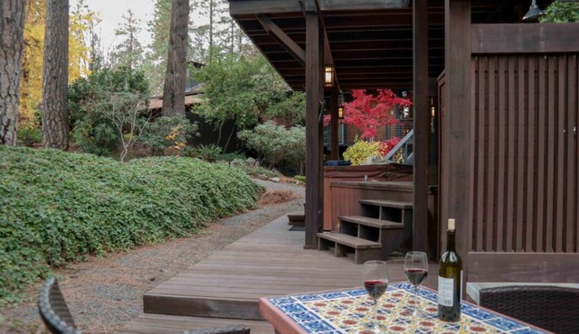 Mother-In-laws unit with Hot Tub, Relax and enjoy!