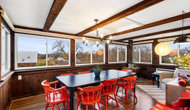 Mothertree Farmhouse | Pets | Fire Pit | Workspace