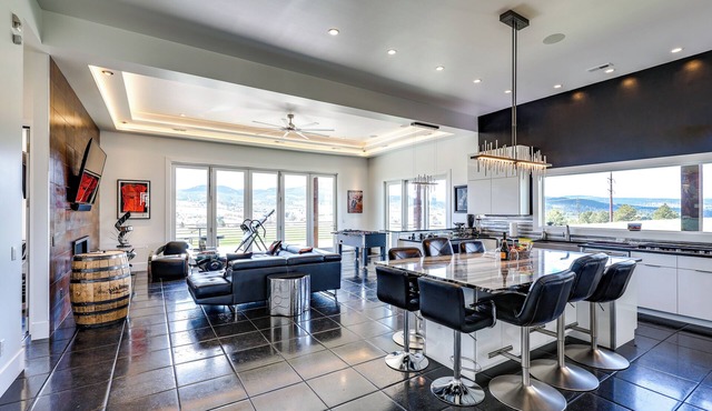 Motorcycle-themed Home in Spearfish w/Hot Tub!