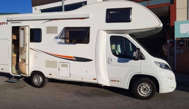 Motorhome rental