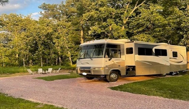 Motorhome On Site Rental