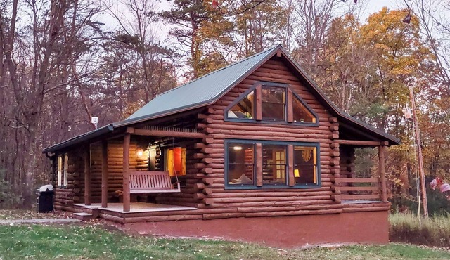 Motorsports, Lake Days & Hikes! Cabin in Waterfall