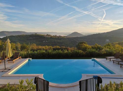Motovun view villa