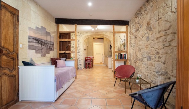 Mouette - very large studio at the foot of the Arena