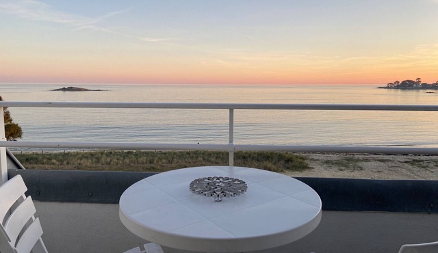 MOUETTES 4 - Holiday apartment with sea view between Carnac and Trinité-sur-Mer - D190