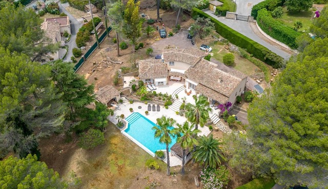 Mougins Maison Avec Grande Piscine en Domaine Privé