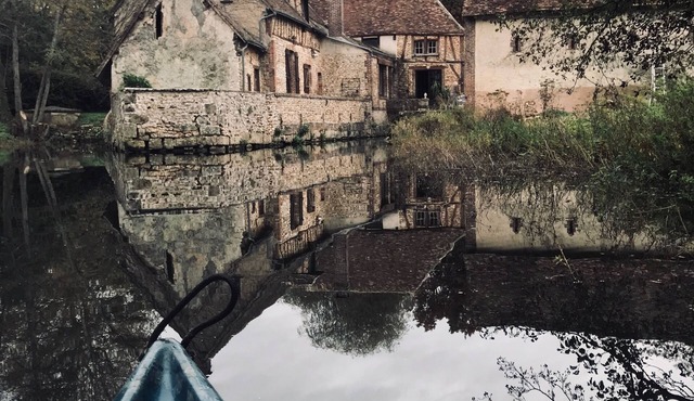 Moulin à eau . Monument Historique. La Maison du Meunier