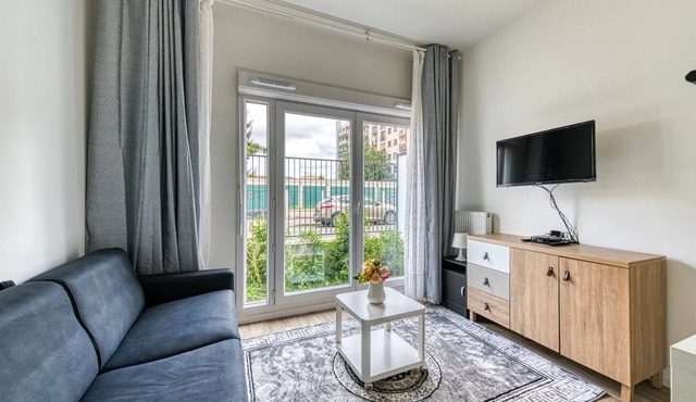 Moulin à Vent A01 - Studio à 200m du canal