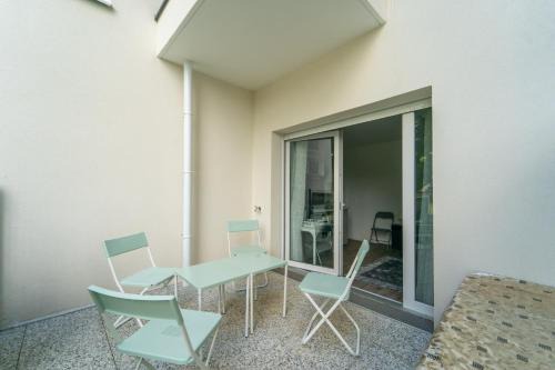 Moulin à Vent A03 - Studio avec terrasse