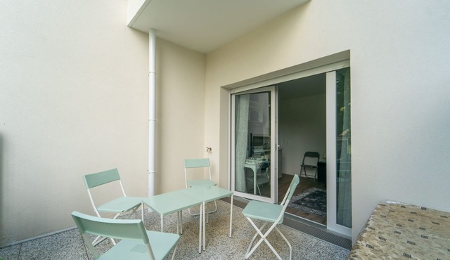 Moulin à Vent A03 - Studio avec terrasse