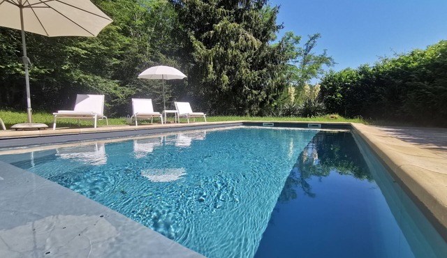 Moulin 7 Pers Piscine Privée Proche Montignac Lascaux