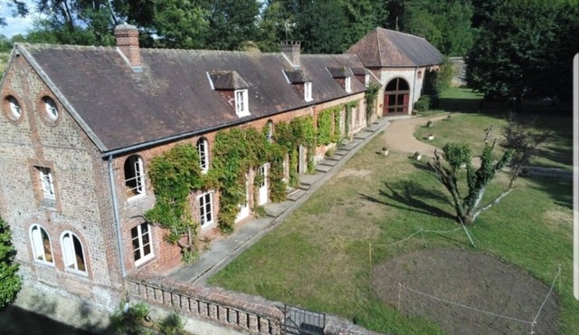Moulin du 18 ème 30 people 125 km from Paris