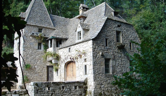 Moulin de la Commanderie St Michel, near Villefranche de Rouergue