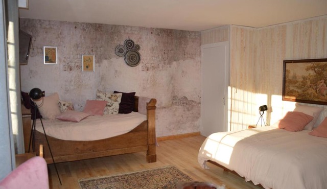 Moulin de la Cuse - Chambre l'Anse