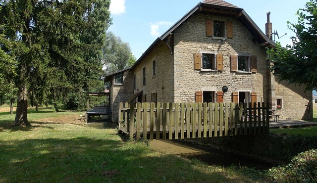 Moulin de la Scierie, au fil de L'eau, Jura, Franche-comté