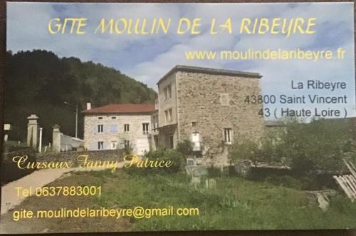 moulin de la ribeyre