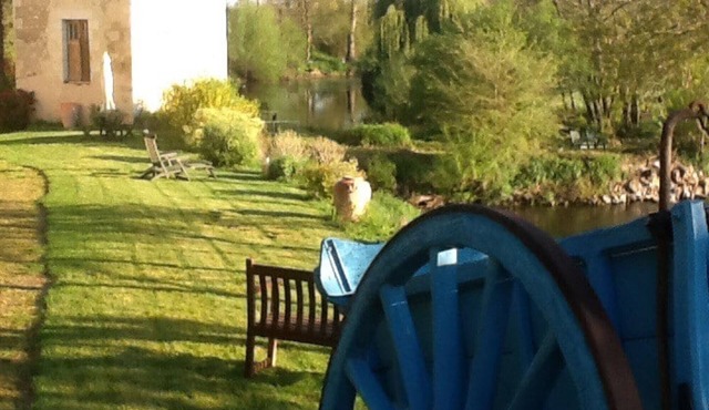 Moulin de la Ronde, an outstanding riverside home with beautiful private island