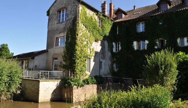 Moulin de Merzé : le Rouge-Gorge