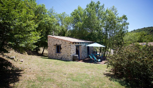 Moulin de Perle - La Terrasse