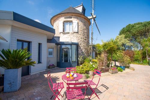 Moulin de Treflez I Plage et Calme