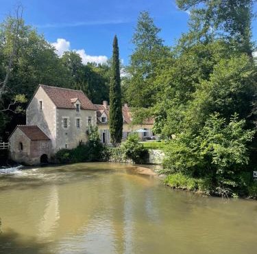 Moulin Dorceau - 8 couchages - voir notre site