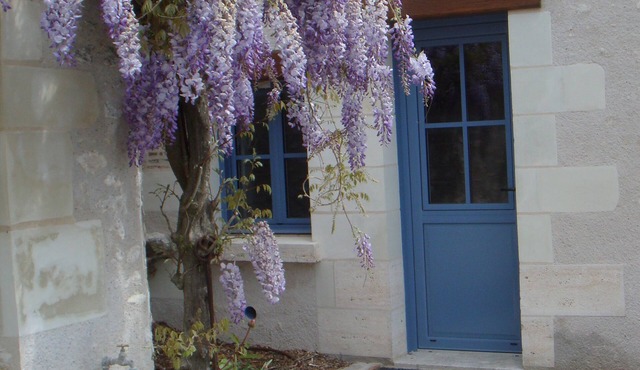 Moulin du val Orquaire cottage 8 people in Bléré in Touraine 4 km Chenonceaux