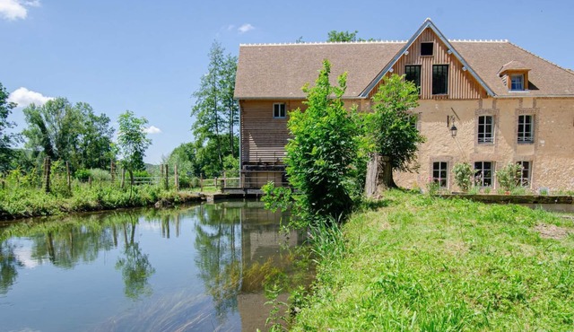 Moulin du Château - SAINT BENOIST SUR VANNE