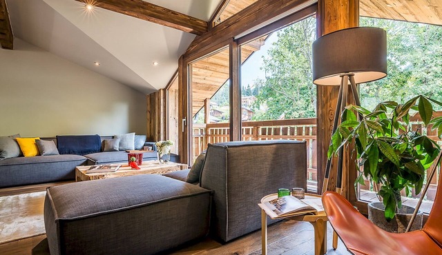 MOULIN II - Design chalet with private hot-tub