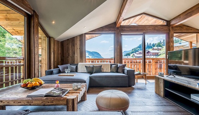 MOULIN III - Luxury chalet with private hot tub