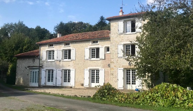Moulin sous la Vergne