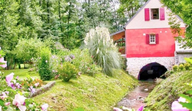 Moulin Vrindavan, Havre de paix en pleine nature.