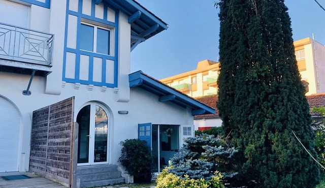 Moulleau - Maison Mitoyenne avec Jardin à 150m de la Plage